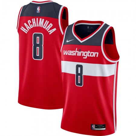 Herren NBA Washington Wizards Trikot Rui Hachimura 8 Nike 2020-2021 Icon Edition Swingman